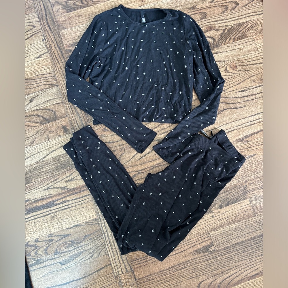 SKIMS Holiday Pajama Set